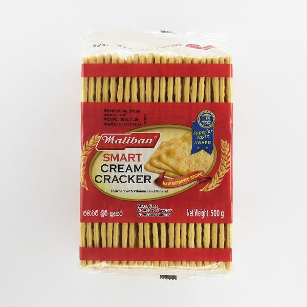 ක්රීම් ක්රැකර්                                  Maliban Cream Cracker