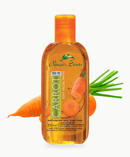 නේචර් සීක්රට් ෆේස් වොශ් Nature Secret Face Wash 100ml