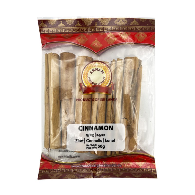 ANNAM කුරුදු Cinnamon Stick 50g