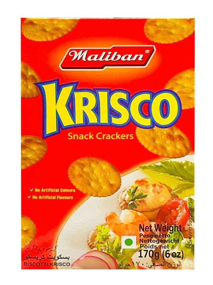 ක්රිස්කො බිස්කට් Maliban Krisco Snack Crackers 170g