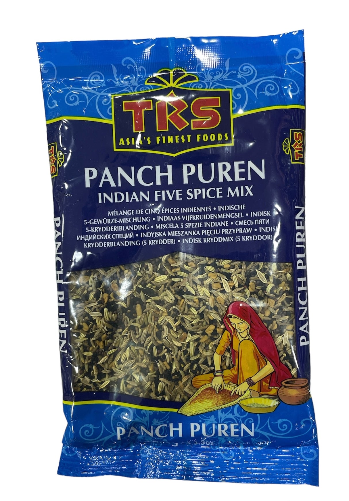 TRS ඉන්දියාවේ පහේ මිශ්රණය, පහ INDIAN FIVE SPICE MIX 100g