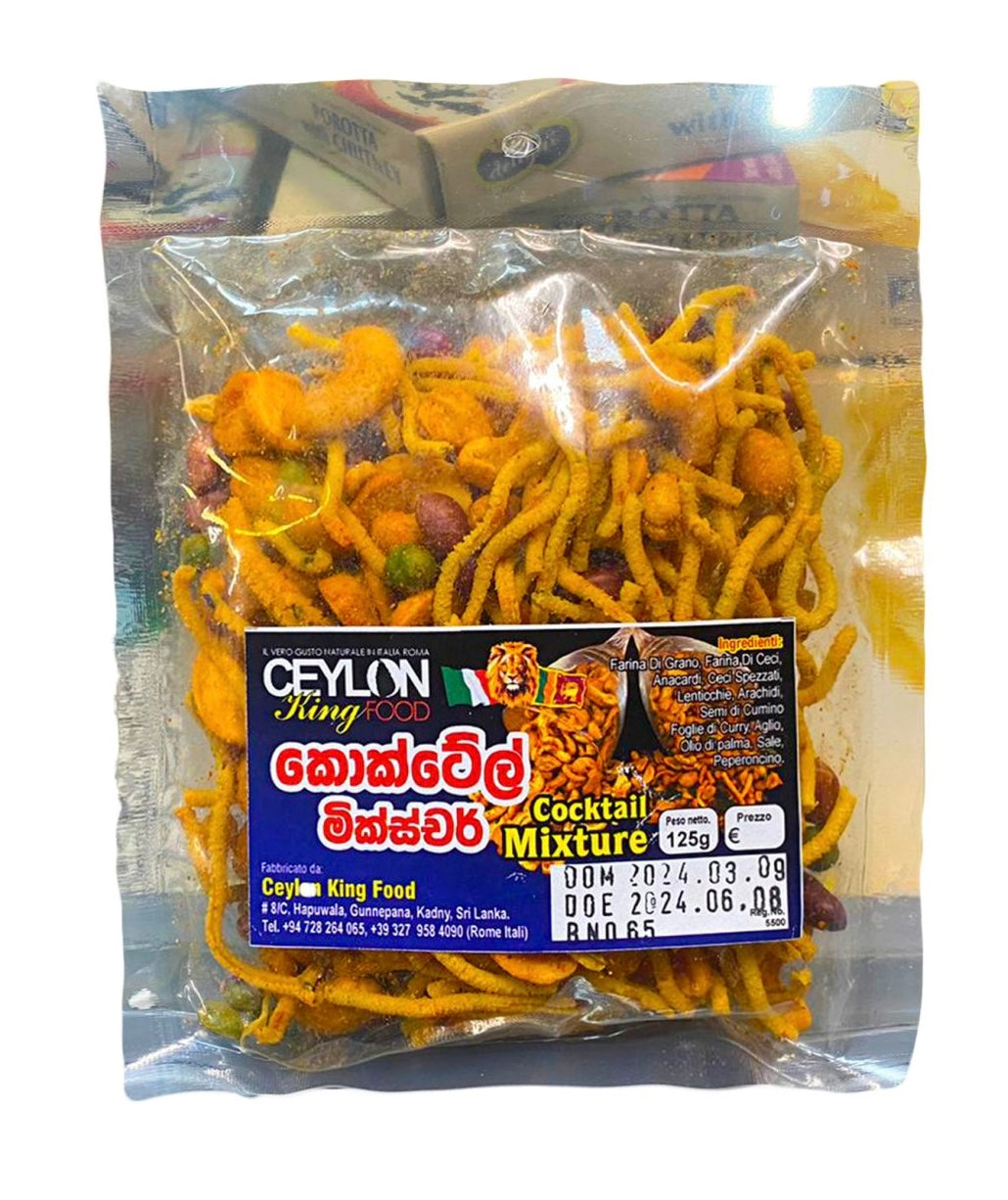 මික්ස් බයිට් Ceylon Cocktail Mixture 125g