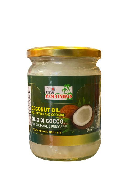 ITS පොල්තෙල් ITS Coconut Oil 500ml