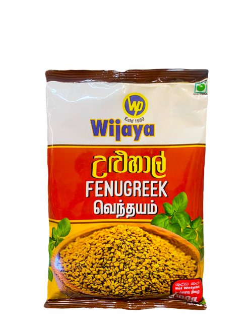උළුහාල් Wijaya Fenugreek උලුහාල් 100g