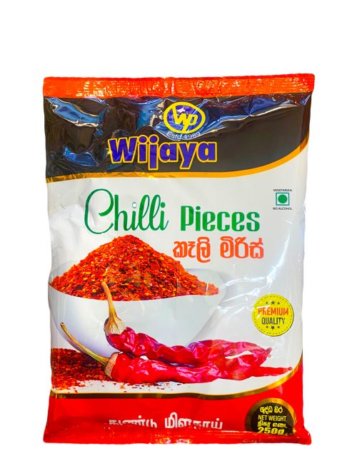 කෑලි මිරිස් Wijaya Chilli Pieces