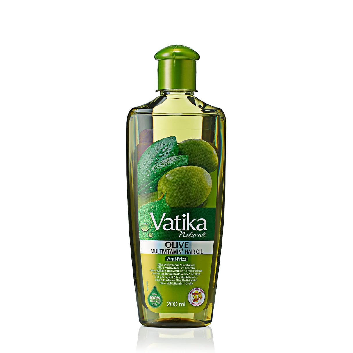 Vatika Naturals Olive Enriched Hair Oil 200 ml