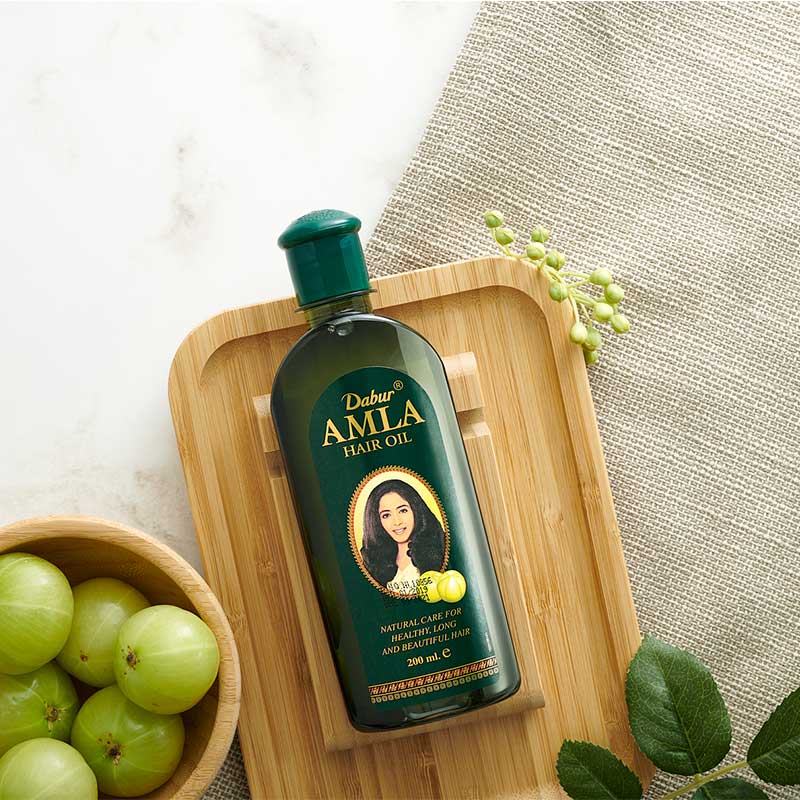 අම්ලා හෙයාර් ඔයිල් Dabur Amla Hair Oil 100ml