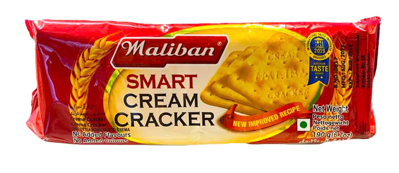 ක්රීම් ක්රැකර්                                  Maliban Cream Cracker
