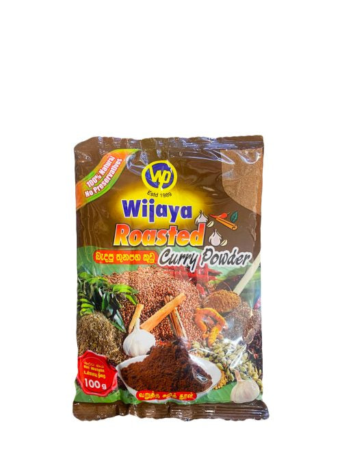 බැදපු තුනපහ කුඩු Wijaya Roasted Curry Powder