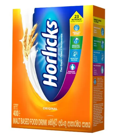 හෝර්ලික්ස් කිරි පිටි Horlicks 400g