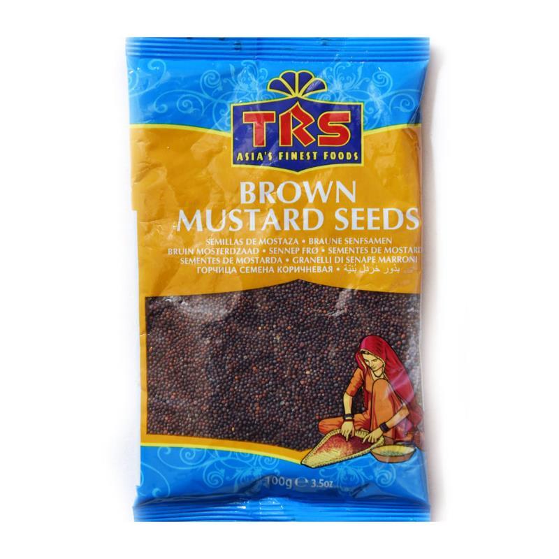 AliBaba දුඹුරු අබ ඇට Mustard Seeds Broun
