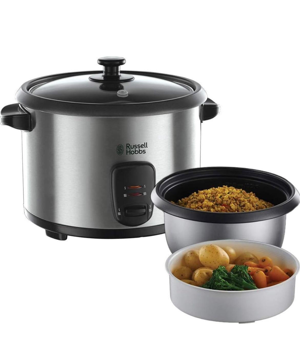 RUSSELL HOBBS රයිස් කුකර් Rice Cooker - 1.8l