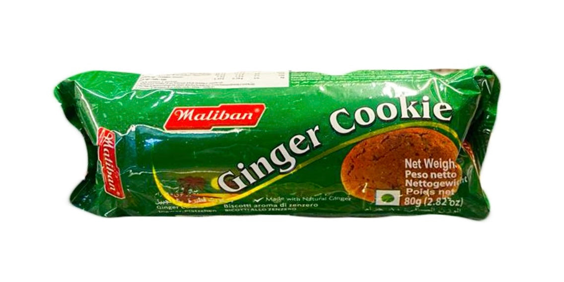 ඉගුරු බිස්කට් Maliban Ginger Cookie 80g