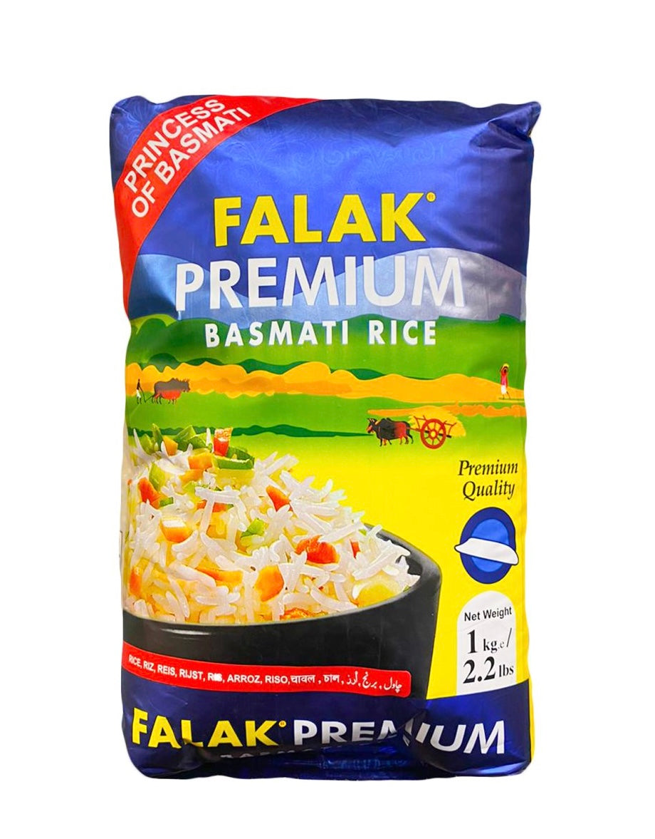 බාස්මතී සහල් Falak Premium Basmathi Rice 1kg