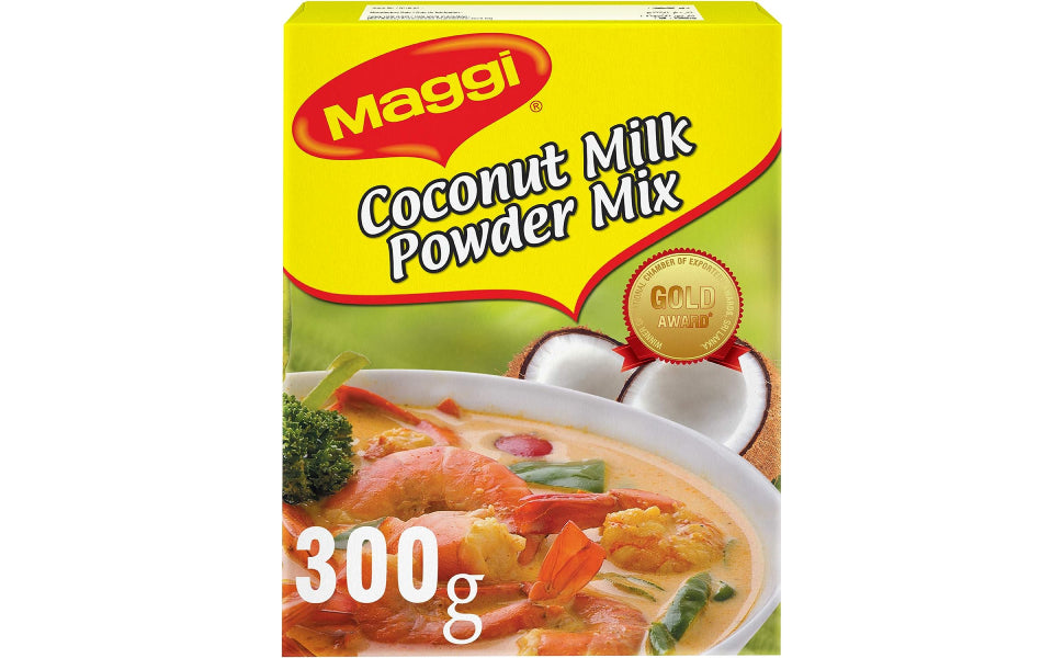 මැගී පිටිකල පොල්කිරි
MAGGI Coconut Milk Powder Mix 300g