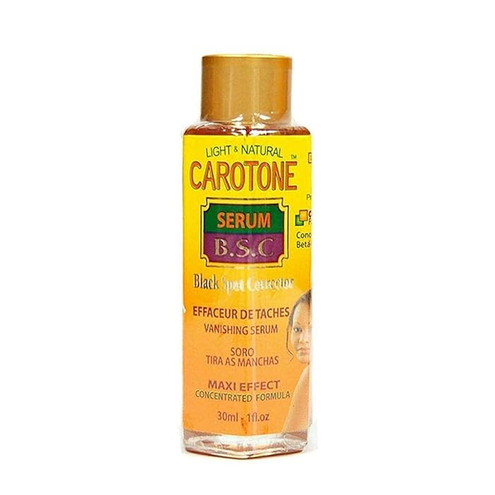 CAROTONE SERUM Light and Natural Black Spot serum Maxi-Effect 30ml
