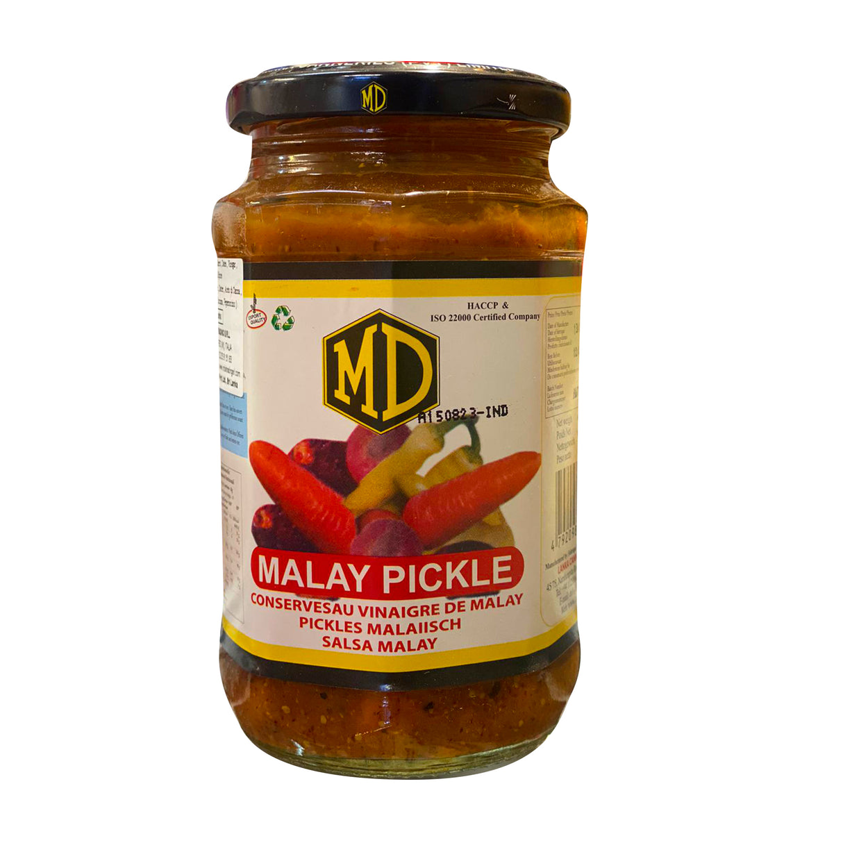 MD මැලේ අච්චාරැ MALAY PICKLE 375g
