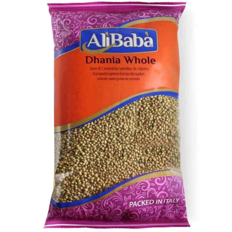 AliBaba කොත්තමල්ලි DHANIA WHOLE Corriander 100g, 250g, 750g