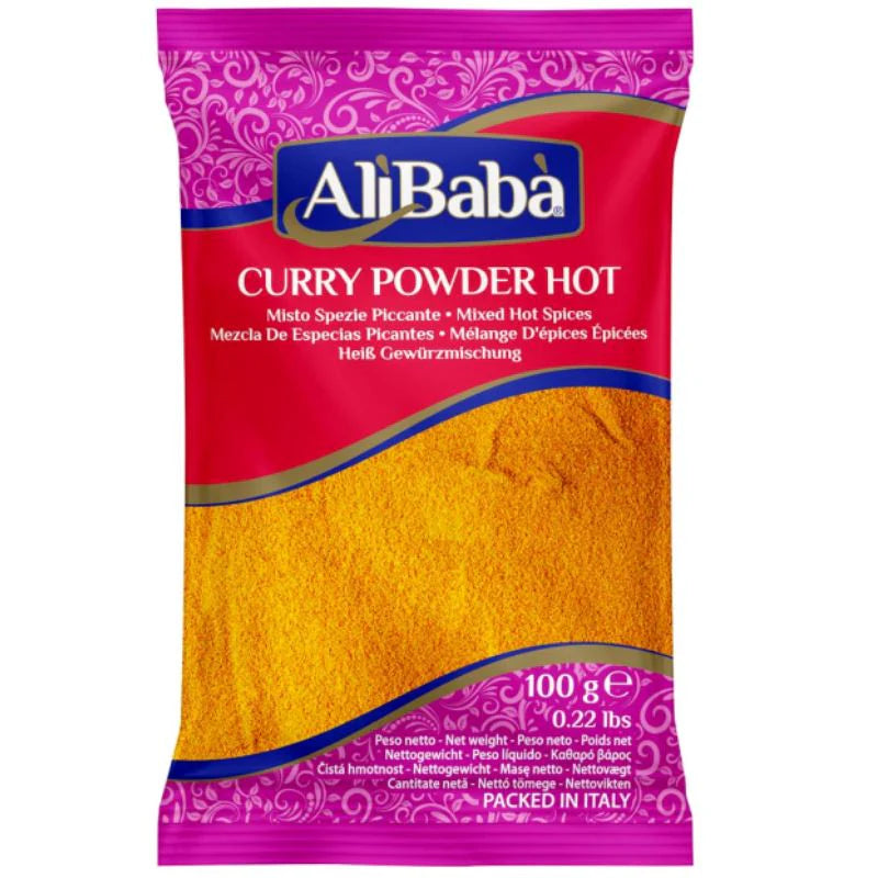 AliBaba තුනපහ කරි පවුඩර් සැර වැඩි MADRAS CURRY HOT