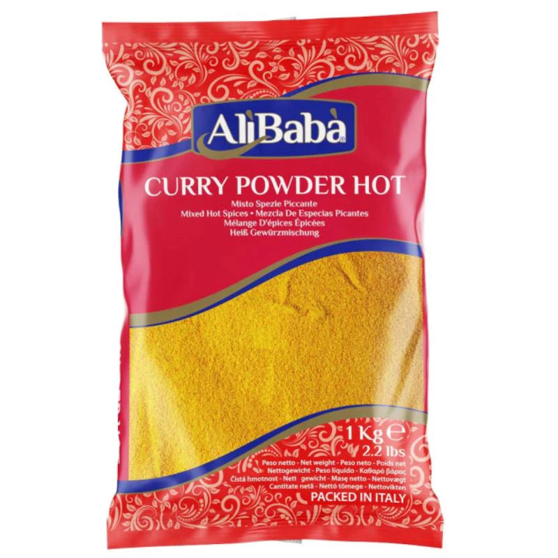 AliBaba තුනපහ කරි පවුඩර් සැර වැඩි MADRAS CURRY HOT