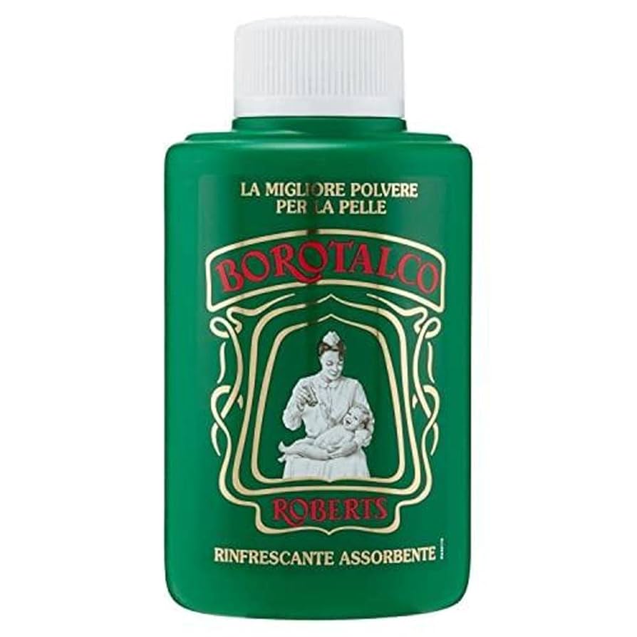 Borotalco පවුඩර් Talc Jar 100g