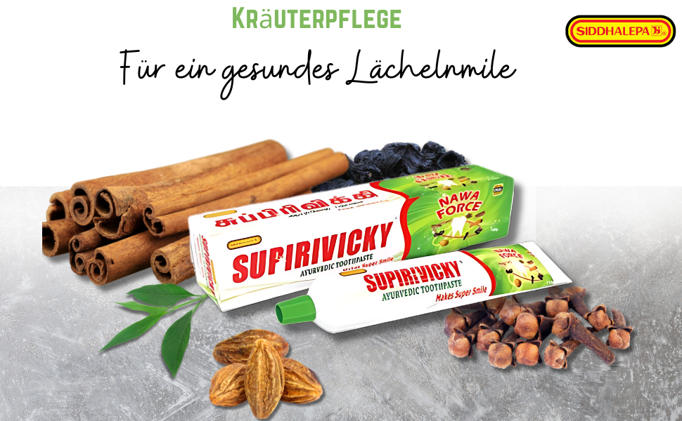 Siddhalepa Supirivicky Ayurveda-70g