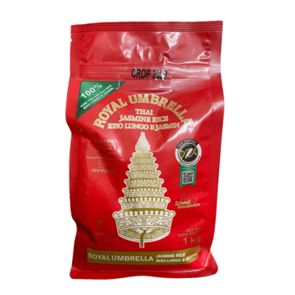 ජස්මින් සහල් Royal Umbrella Jasmine Rice 1Kg
