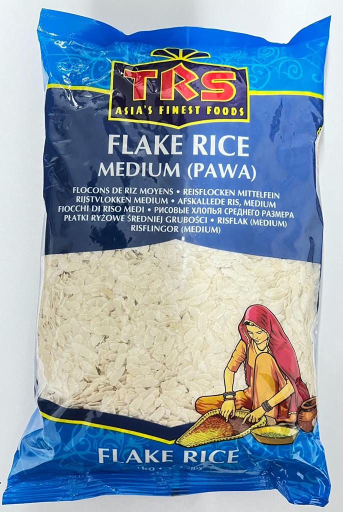 හබල පෙති TRS Flake Rice Medium Pawa 1kg