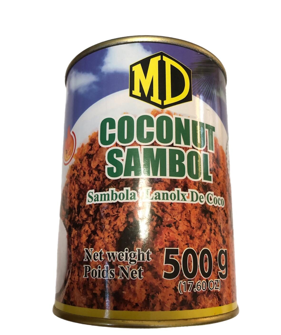 MD පොල් සම්බෝල Coconut Sambol 500g