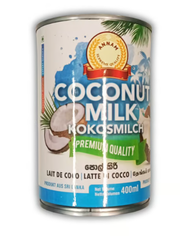 Annam පොල්කිරි Coconut Milk - 400ml