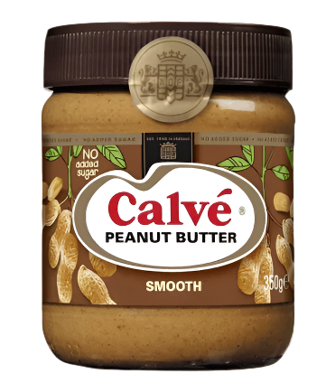 පීනට් බටර් CALVE' PEANUT BUTTER SMOOTH 350g
