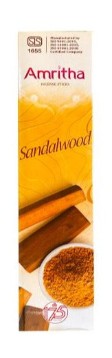 අම්රිතා හදුන් කූරූ Amritha Incense Sticks 30g