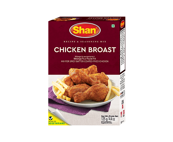 චිකන් බ්රෝස්ට් Shan Chicken Broast 125g