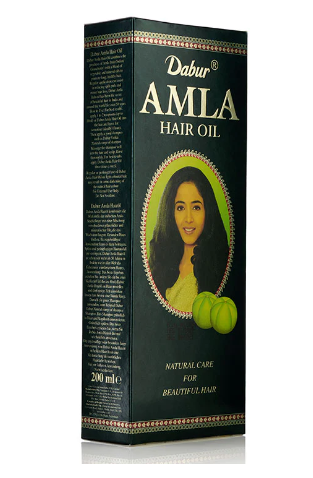 අම්ලා හෙයාර් ඔයිල් Dabur Amla Hair Oil 100ml