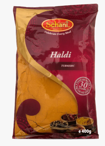 Schani - කහ කුඩු Turmeric Powder (Haldi) 400g