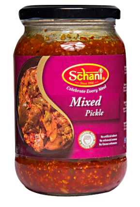 Schani මිශ්ර අච්චාරු Mixed Pickle 500g