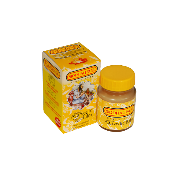 සිද්ධාලේප Siddhalepa Ayurvedic Balm 10g