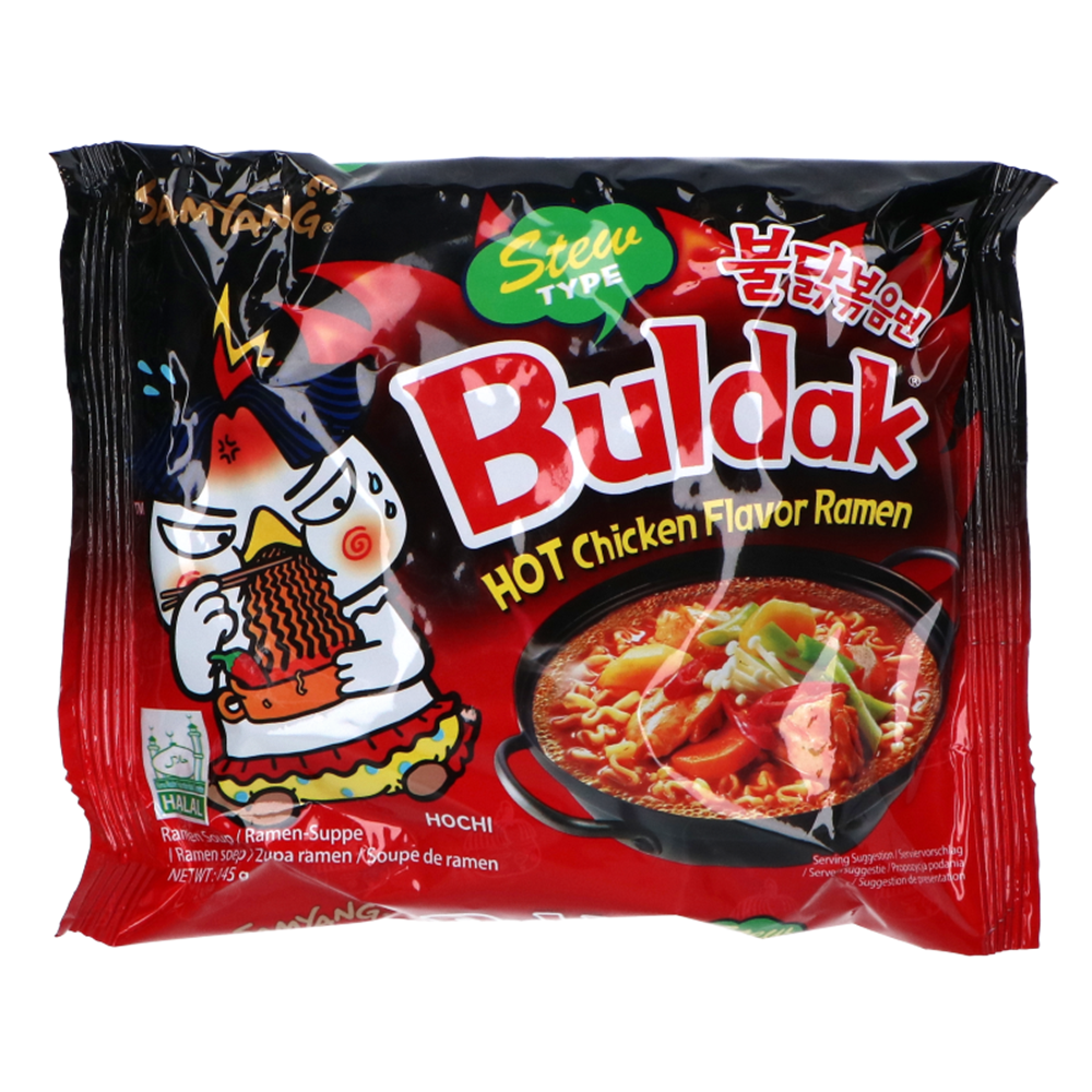 Samyang Buldak Ramen Hot Chicken Stew 140g