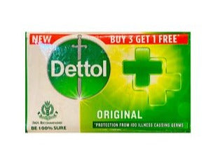 ඩෙටෝල් සබන්  Dettol Soap 90g