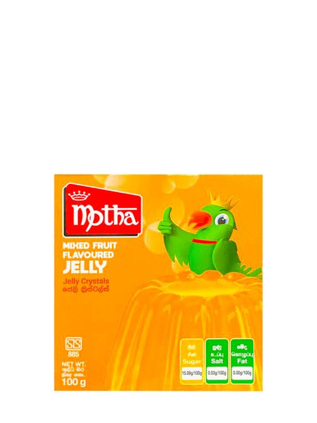 මෝතා ජෙලි                                     Motha Jelly 100g