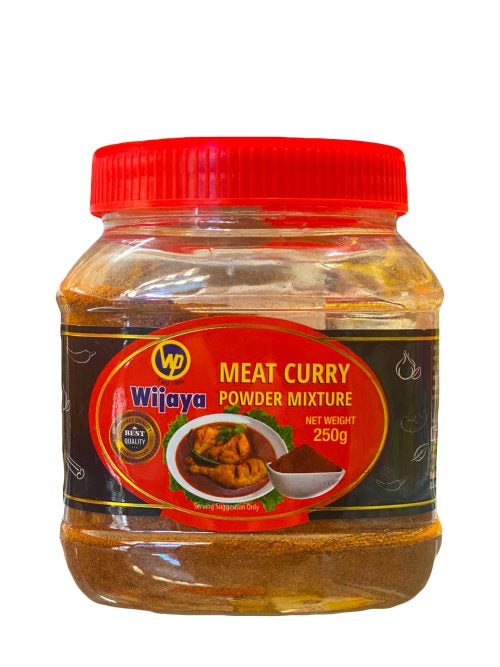 මස් කරි මිශ්‍රණය                           Wijaya Meat Curry Powder 250g