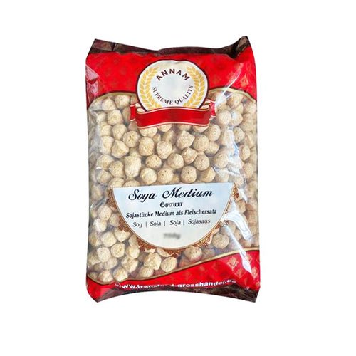 ANNAM සෝයා මීට් SOYA MEDIUM 500g