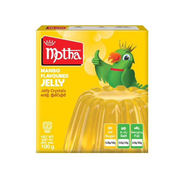 මෝතා ජෙලි                                     Motha Jelly 100g