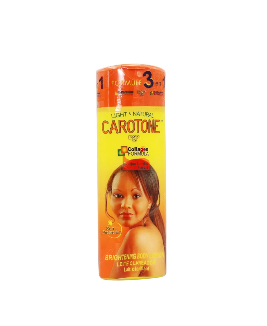 CAROTONE Collagen Formula Brightening Body Lotion 215ml