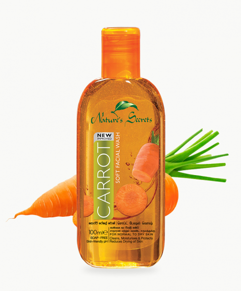 නේචර් සීක්‍රට් ෆේස් වොශ් Nature Secret Face Wash 100ml