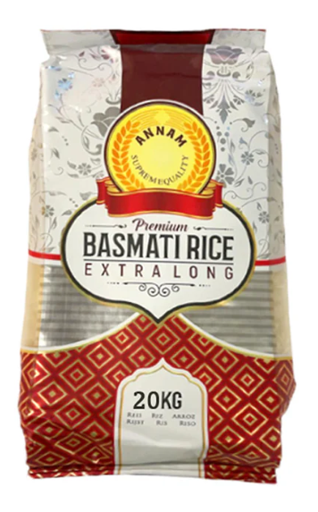 බාස්මති සහල් Annam Premium Basmati Rice