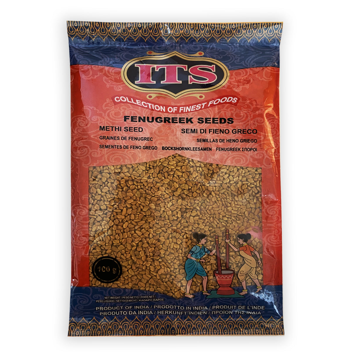 ITS උළුහාල් FENUGREEK SEEDS උලුහාල් 100g