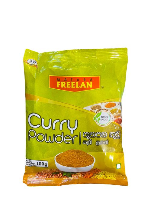 තුනපහ කුඩු                                 Freelan Curry Powder 100g