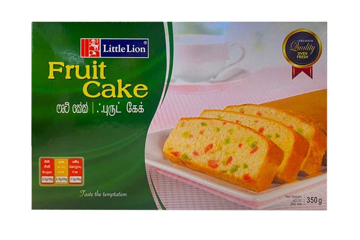 ෆෘට් කේක්            Little Lion Friut Cake 350g