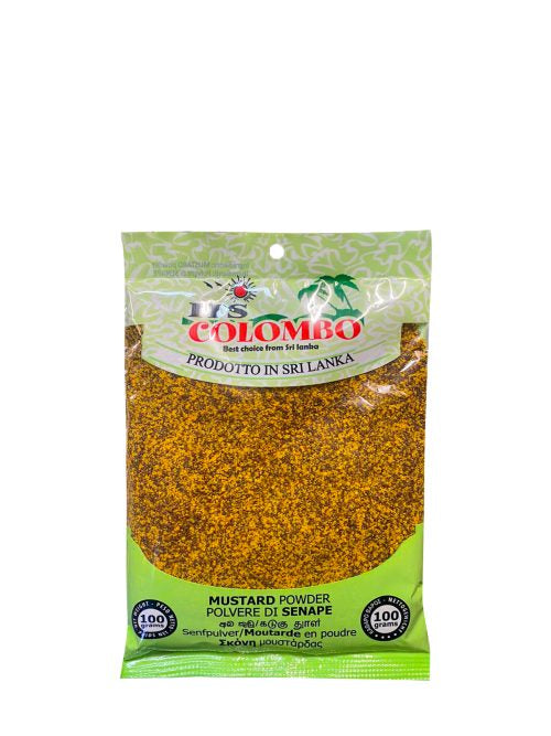 අබ කුඩු                              ITS Colombo     Mustard Powder 100g